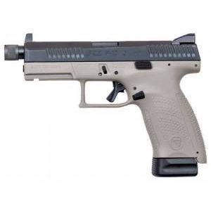 CZ P-10 C Suppressor-Ready Urban Grey - 4.6" 9mm