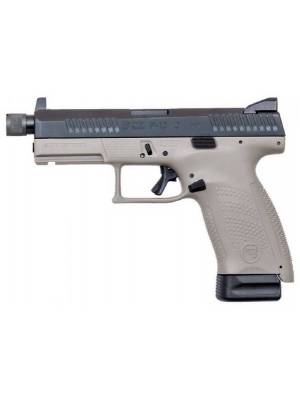CZ P-10 C Suppressor-Ready Urban Grey - 4.6" 9mm