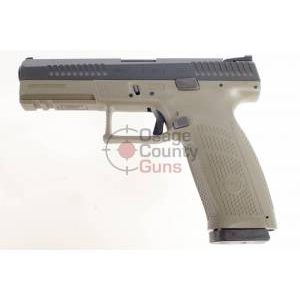 CZ-USA P-10 F OD Green - 4.5" 9mm