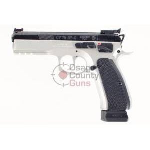 CZ 75 SP-01 Shadow Dual-Tone Custom Shop - 4.9" 9mm