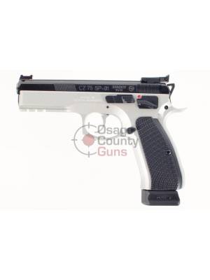 CZ 75 SP-01 Shadow Dual-Tone Custom Shop - 4.9" 9mm