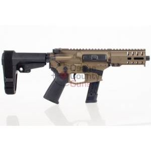 CMMG Banshee 300 MK17 Pistol (Burnt Bronze) - 5" 9mm -