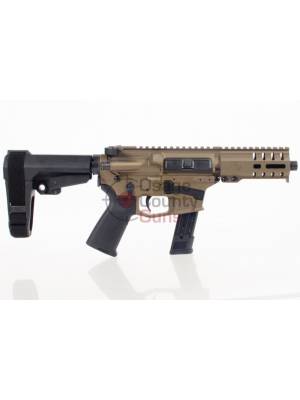 CMMG Banshee 300 MK17 Pistol (Burnt Bronze) - 5" 9mm -
