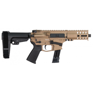 CMMG Banshee 300 Pistol, MK17, FDE, 9mm, 5" BBL, 21rd