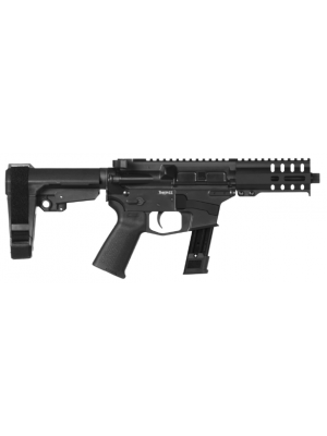 CMMG Banshee 300 MK17 Pistol (Graphite Black) - 5" 9mm