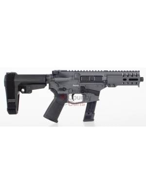 CMMG Banshee 300 Pistol Sniper Grey, MK17, 5" BBL, 9mm, 21rd