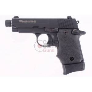 Sig Sauer P938 22LR Rubber Grip - Threaded Barrel