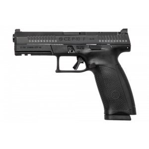 CZ P-10F Optics Ready, 9mm, 4.5" BBL, 19rd