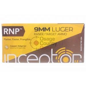 Polycase Sport Utility 65gr 9mm - 50 Rounds