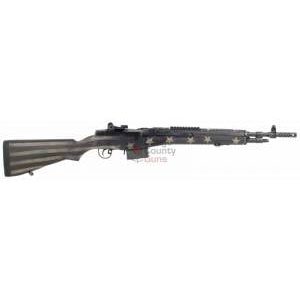 Springfield Armory M1A Scout Squad - 18" .308 Win (Sand & Black Flag Camo)