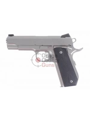 Ed Brown Alpha Carry Stainless - 4.25" .45 ACP