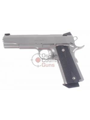 Ed Brown Alpha Elite Stainless - 5" .45 ACP