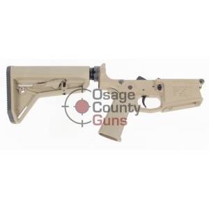 Aero Precision M5 Complete Lower Receiver w/ FDE MOE SL Grip