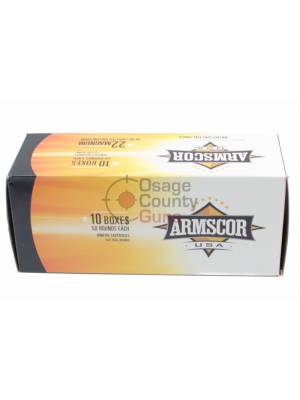 Armscor 22 Magnum 40gr JHP - 500rd