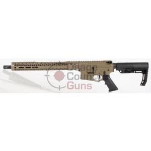 Black Rain Ordnance FDE Billet Rifle, .223 Rem/5.56 NATO, 16" BBL, 30rd