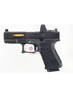 Salient Arms Glock 19 TiN Barrel w/ Trijicon RM06