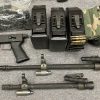 U.S. Machinegun Armory MK46 5.56 and 7.62 MM Semi auto host - Image 2