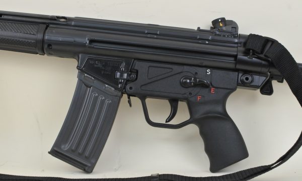 Heckler & Koch HK 53 5.56mm Machine Gun - Image 3