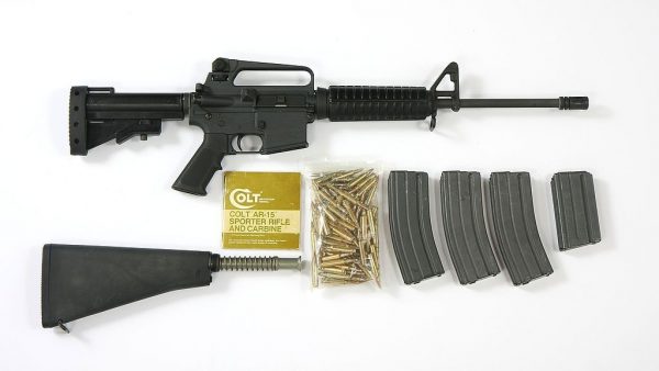 Colt M16A1 Carbine 5.56mm 14.5 Inch