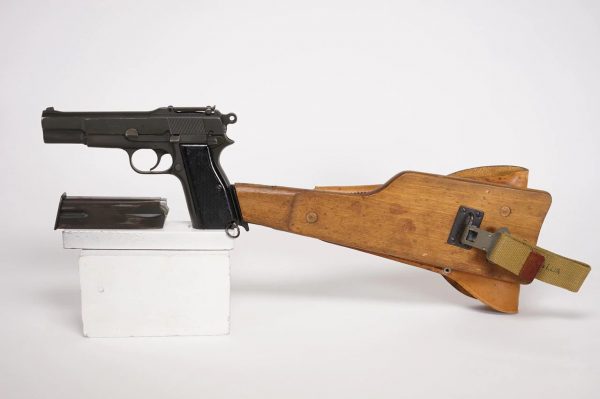 RARE Browning Hi Power Full Auto Machine Pistol RARE 9mm - Image 2