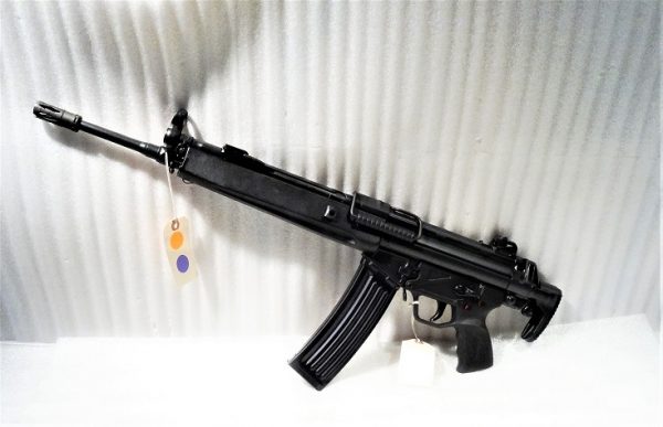 HK93 RR double push pin