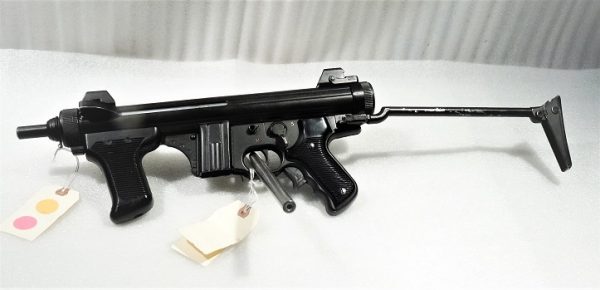 Beretta PM12S, PM 12 S, Submachine Gun Pre-May Sample