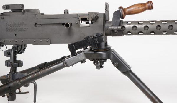 DLO M1919 A4, 308 WIN with Tripod – Belt Fed Machine Gun - Image 2