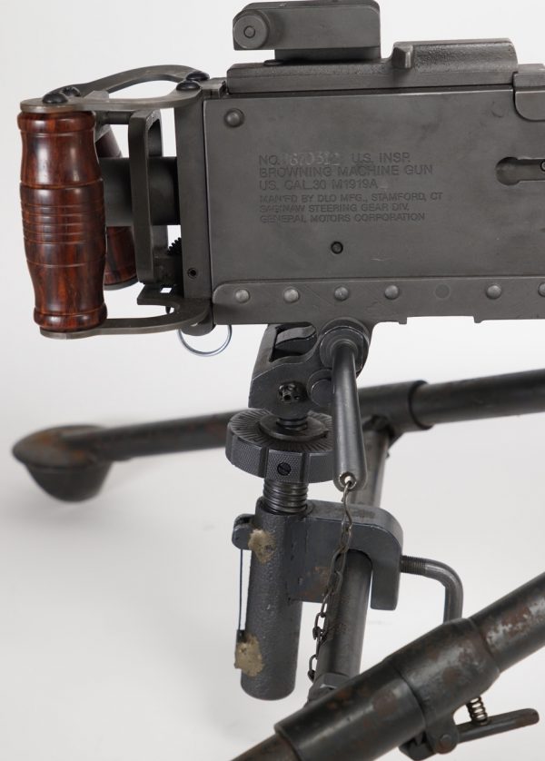 DLO M1919 A4, 308 WIN with Tripod – Belt Fed Machine Gun - Image 3