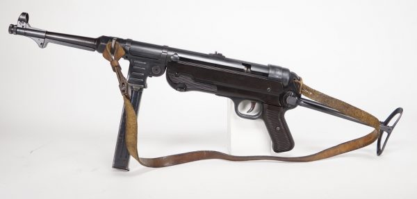 German MP-40 9mm SMG Manufactured by Steyr