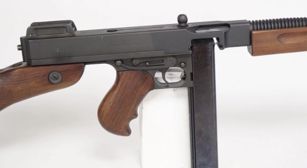 Savage Thompson 1928A1 .45 ACP Wartime SMG. - Image 2