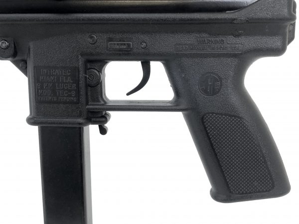 Intratec TEC-9 / LaFrance Specialties KG9L 9x19mm NATO Transferable Machine Pistol - Image 2