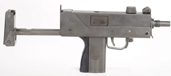 Ingram M10A1 Stephenville TX 45 Sub-Machine Gun - Image 2