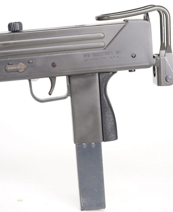 MAC M10-A1 Marietta GA 9mm – Sub-Machine Gun - Image 3