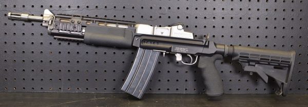 Ruger KAC556F, .223 Rem SCAR CQB Stock Machine Gun