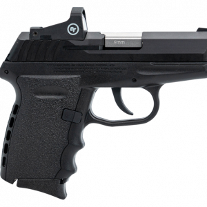 SCCY CPX-2 RD 9mm 3.1" Barrel 10-Rounds Red Dot Sight