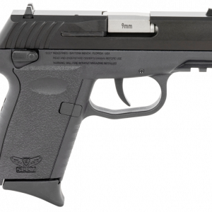 SCCY CPX-1 Gen 3 9mm 3.1" Barrel 10-Rounds Manual Safety