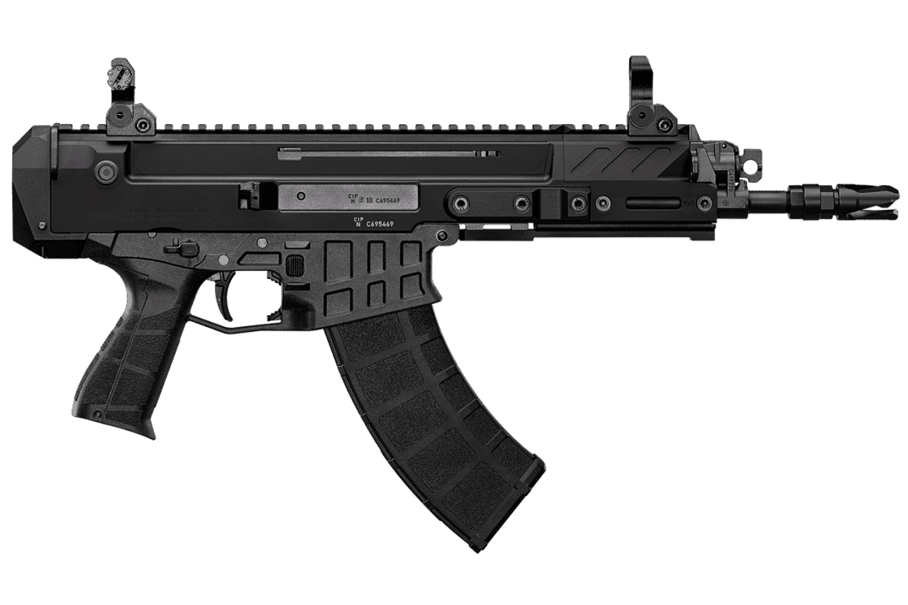 CZ Bren 2 Ms Pistol - 7.62x39 - 9" Barrel