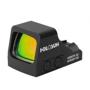 Holosun - HS507K X2 - Concealed Carry Red Dot