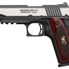 1911-380 Black Label Medallion Pro with Rail