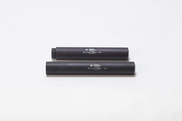 GSL Technology Cobra-45 SMG 45ACP Suppressor