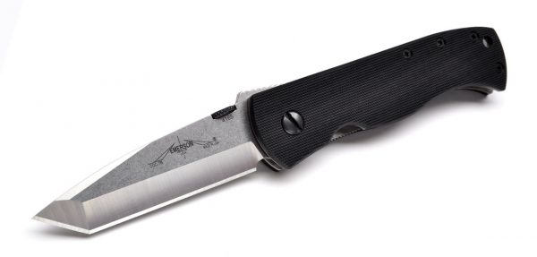 Emerson CQC-7B-SF - 3.3" Stonewash Plain Tanto Blade