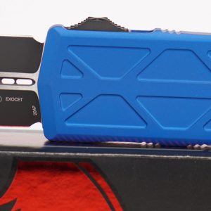 Microtech Exocet Blue Standard OTF 157-1 BL