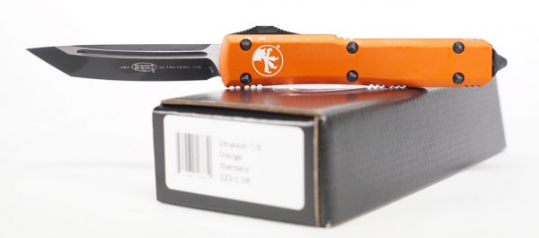 Microtech Ultratech T/E w/Orange Handle