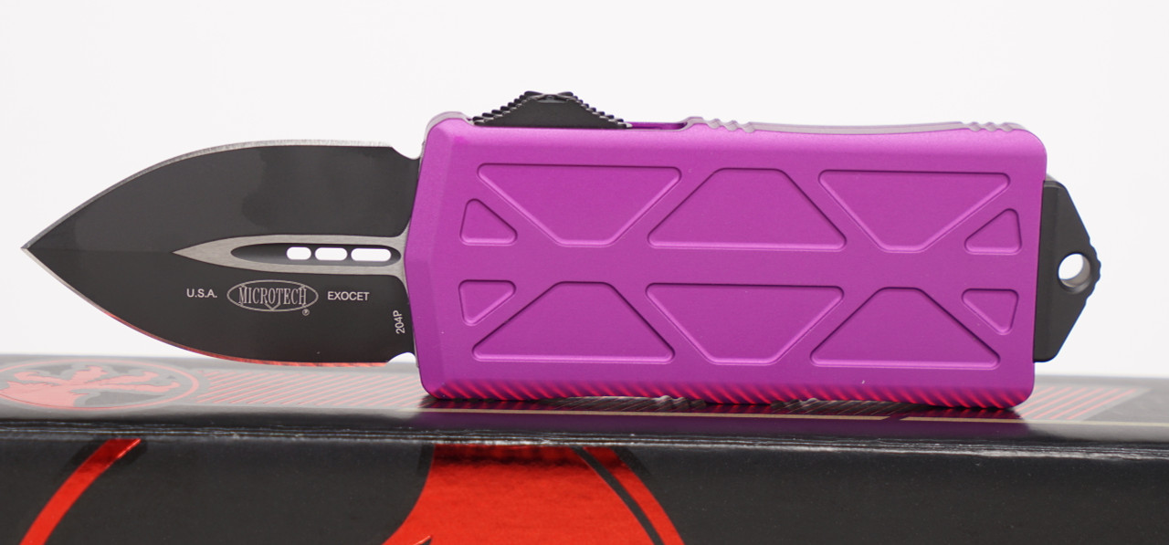 Microtech Exocet Violet Standard 157-1 VI