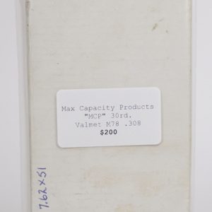 Valmet M78 "MCP" 30 round - .308 Magazine
