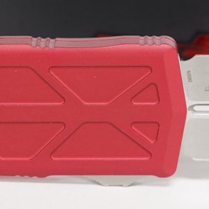 MICROTECH EXOCET RED STANDARD OTF 157-10RD