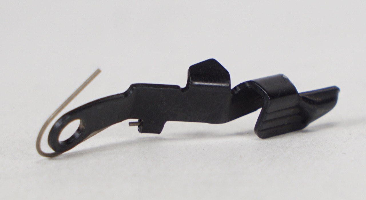 OEM Factory NEW Glock Extended Slide Stop Lever w/ Spring