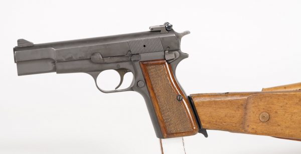 Browning Hi Power Machine Pistol Barr Armsmaker 9mm - Image 2