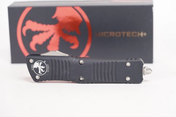 Microtech Combat Troodon D/E Stonewash Standard