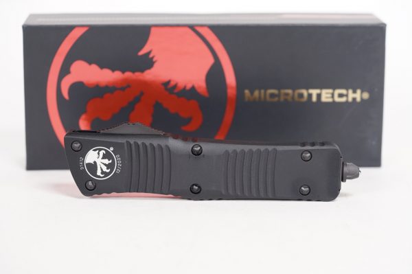 Microtech Combat Troodon D/E BLK Tactical FS